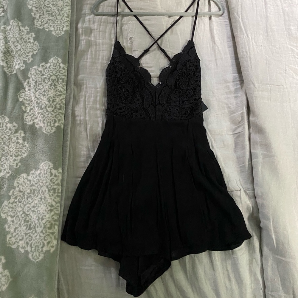 Lulus Deep V Romper